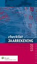 Checklist jaarrekening 2015