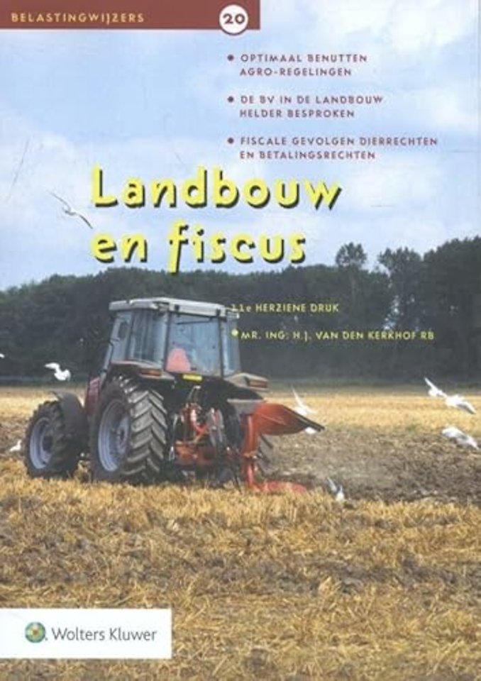 Landbouw en fiscus