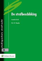 De strafbeschikking