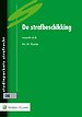 De strafbeschikking De strafbeschikking