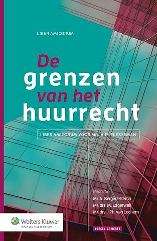 De grenzen van het huurrecht 2015
