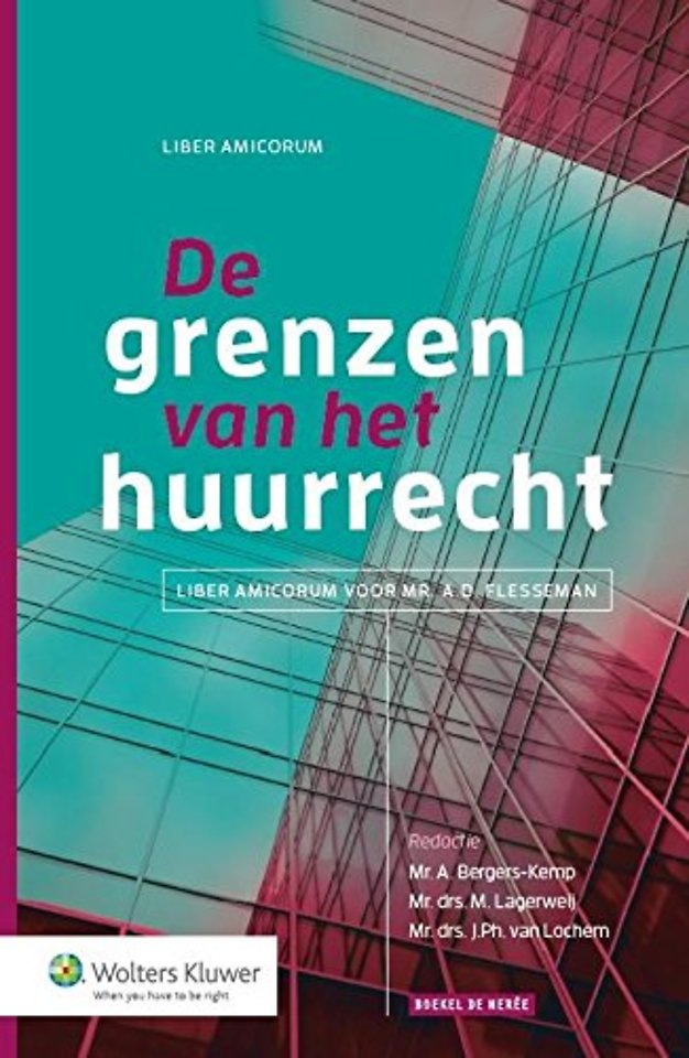 De grenzen van het huurrecht 2015