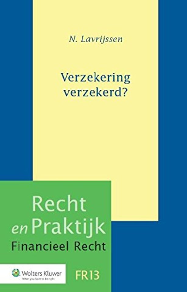Verzekering verzekerd?