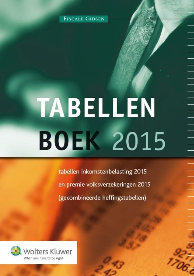 Tabellenboek 2015