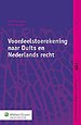 Voordeelstoerekening naar Duits en Nederlands recht