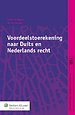 Voordeelstoerekening naar Duits en Nederlands recht Voordeelstoerekening naar Duits en Nederlands recht
