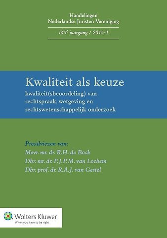 Kwaliteit als keuze