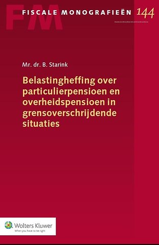Belastingheffing over particulierpensioen en overheidspensioen in grensoverschrijdende situaties