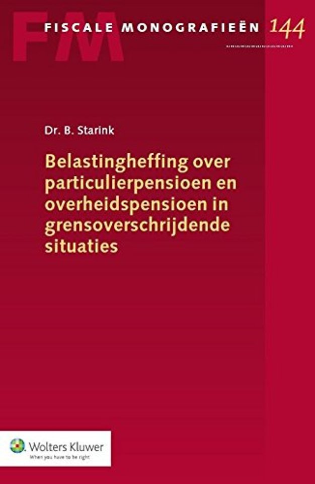 Belastingheffing over particulierpensioen en overheidspensioen in grensoverschrijdende situaties