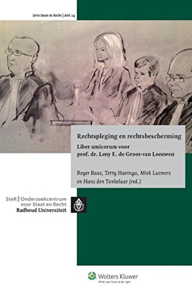 Rechtspleging en rechtsbescherming