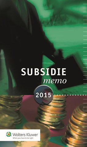 Subsidiememo 2015