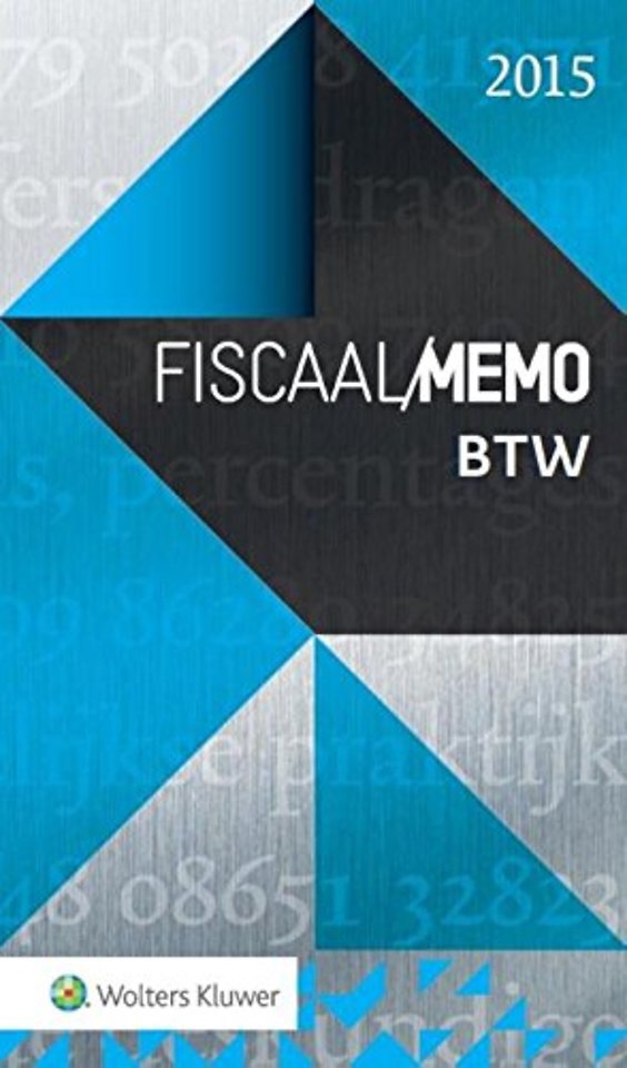 Fiscaal Memo BTW 2015