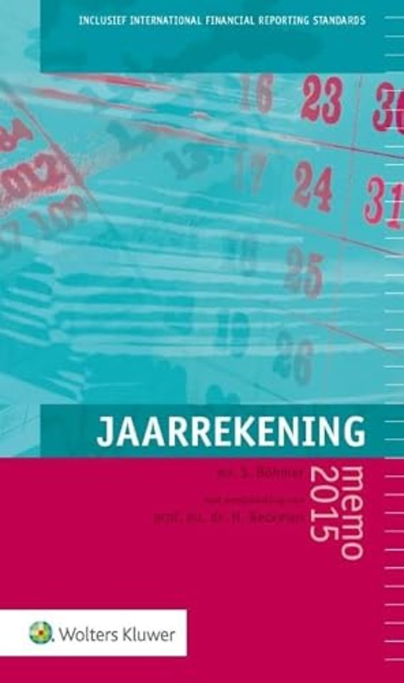 Jaarrekeningmemo 2015