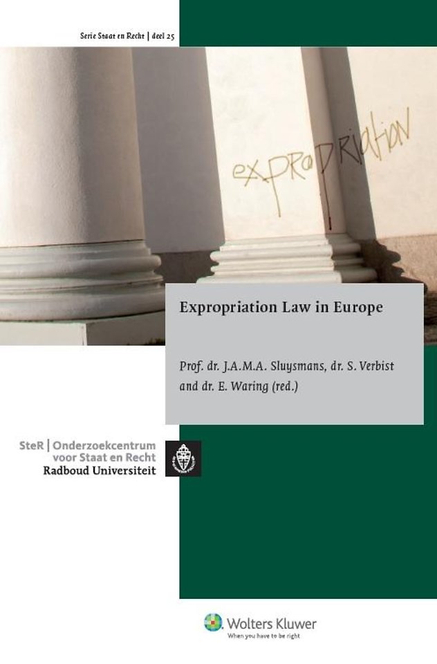 Expropriation law in Europe