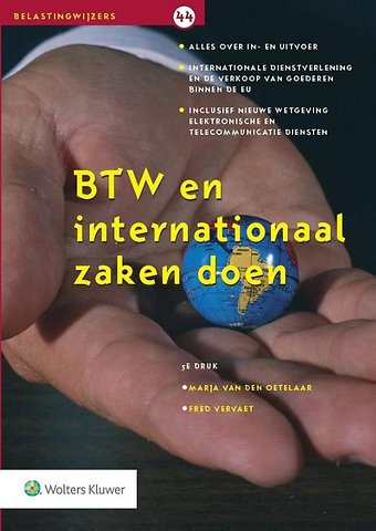 BTW en internationaal zaken doen