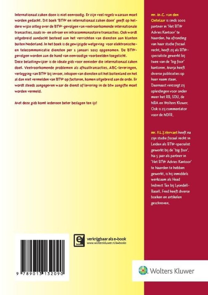 BTW en internationaal zaken doen