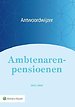 Antwoordwijzer Ambtenarenpensioenen 2015/2016