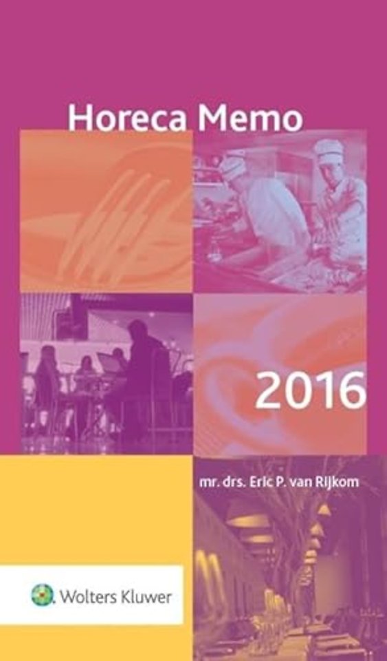 Horeca Memo 2016