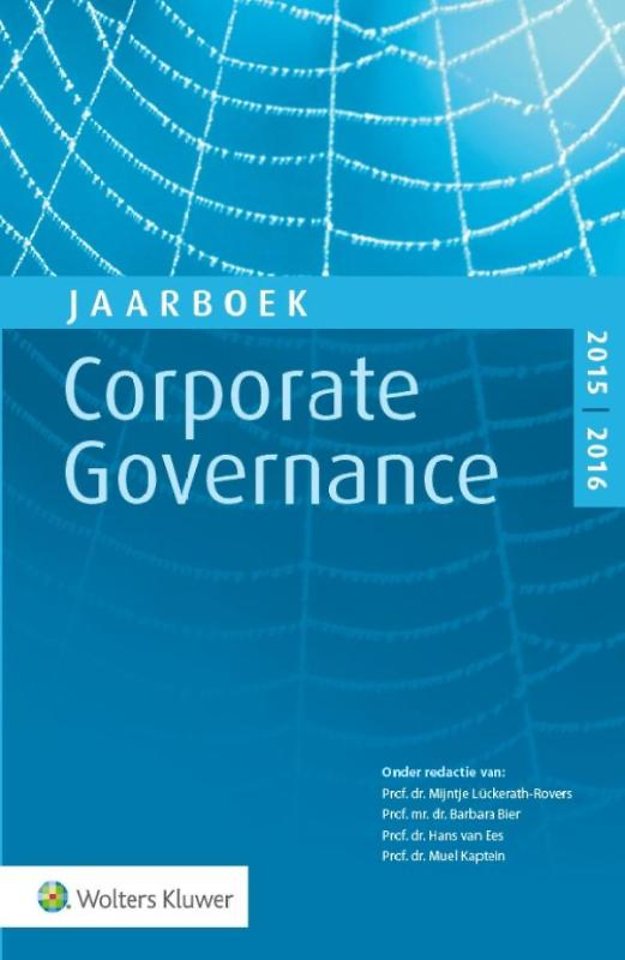 Jaarboek Corporate Governance 2015-2016