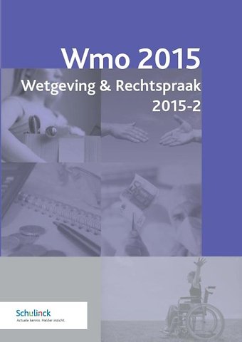Wmo Wetgeving & Rechtspraak 2015-2