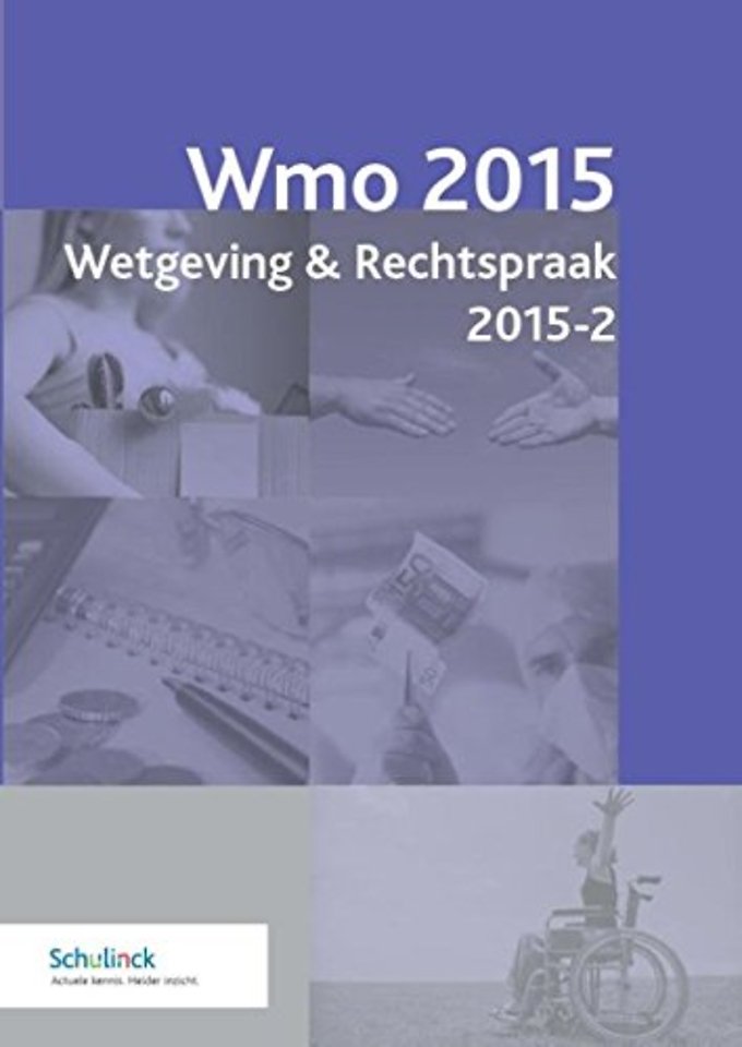 Wmo Wetgeving & Rechtspraak 2015-2