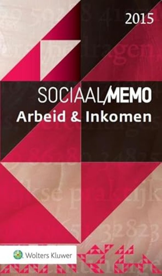 Sociaal Memo Arbeid & Inkomen 2015
