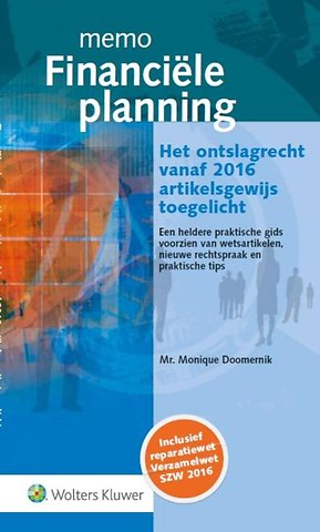 Memo Financiële planning
