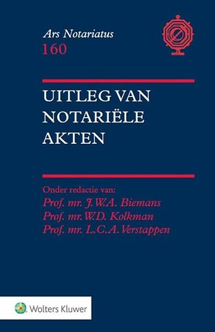 Uitleg Van Notariele Akten Door Jan Biemans Managementboek Nl