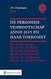 De personenvennootschap anno 2015 en haar toekomst