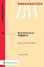 Redelijkheid en billijkheid Redelijkheid en billijkheid