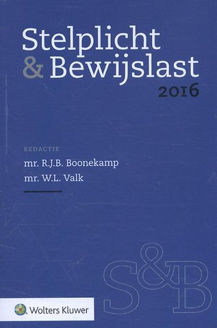 Stelplicht & Bewijslast