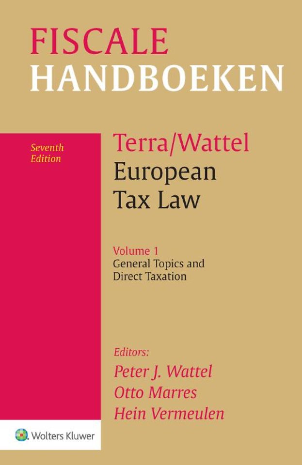 European Tax Law, Volume 1