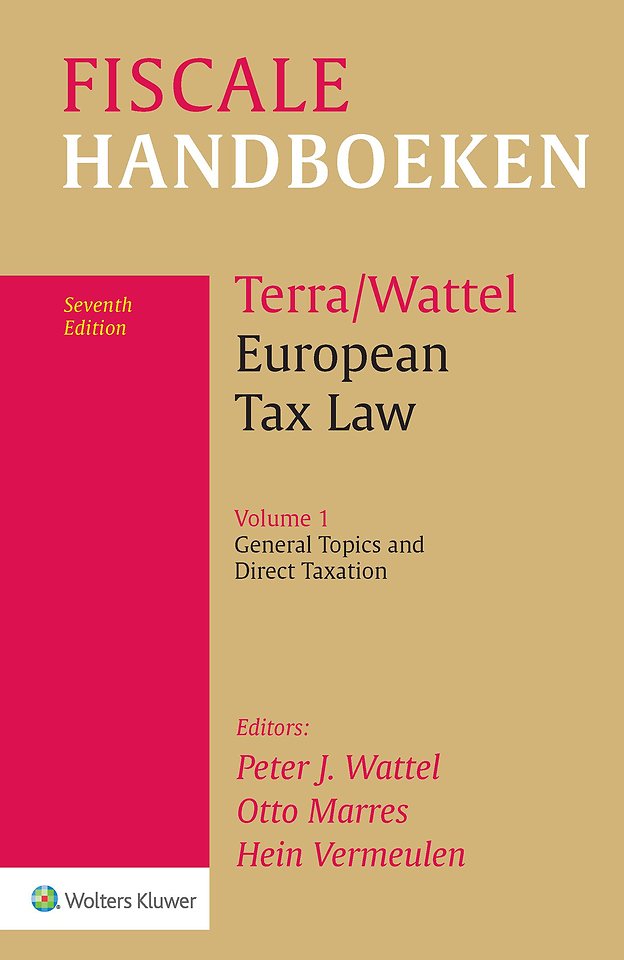 European Tax Law, Volume 1 European Tax Law, Volume 1
