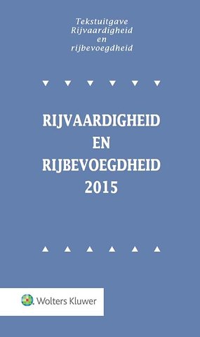 Tekstuitgave Rijvaardigheid en rijbevoegdheid 2015