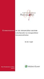 Uitbesteding in de financiële sector