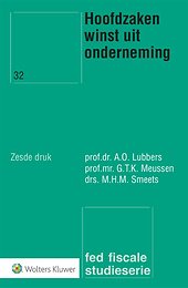 Hoofdzaken winst uit onderneming