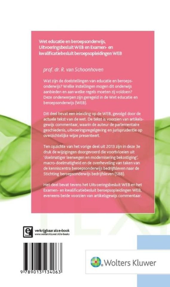 Wet educatie en beroepsonderwijs