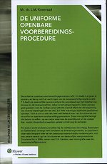 De uniforme openbare voorbereidingsprocedure