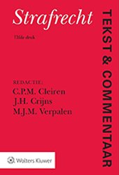 Tekst & Commentaar: Strafrecht