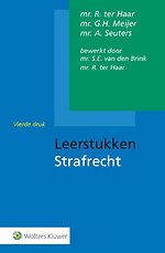 Leerstukken strafrecht