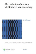De turboliquidatie van de Besloten Vennootschap