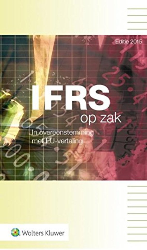 IFRS op zak, editie 2015