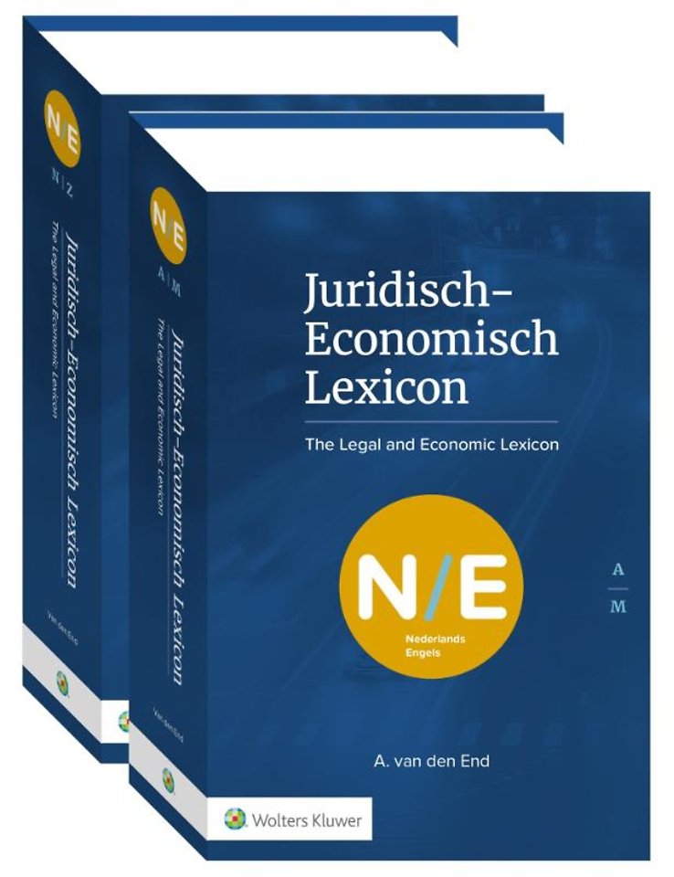 Juridisch-Economisch Lexicon/The Legal and Economic Lexicon, Nederlands-Engels