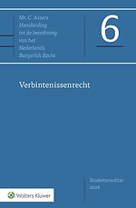 Asser 6 Verbintenissenrecht - Studenteneditie 2016