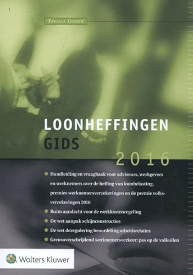 Loonheffingengids 2016