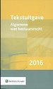 Tekstuitgave Algemene wet bestuursrecht 2016