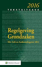 Tekstuitgave Regelgeving Grondzaken 2016