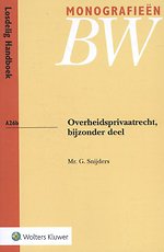 Overheidsprivaatrecht, bijzonder deel