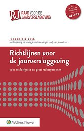 Richtlijnen voor de jaarverslaggeving 2016 - Luxe editie