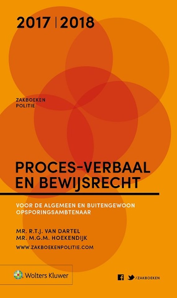 Zakboek Proces-verbaal en Bewijsrecht